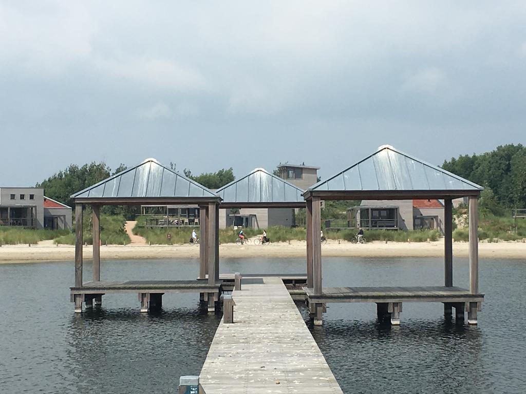 Oasis Punt-West Hotel&Beach Resort Ouddorp Exterior foto