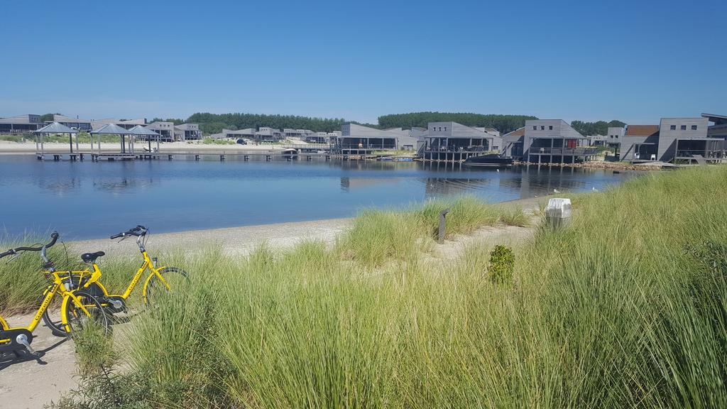 Oasis Punt-West Hotel&Beach Resort Ouddorp Exterior foto