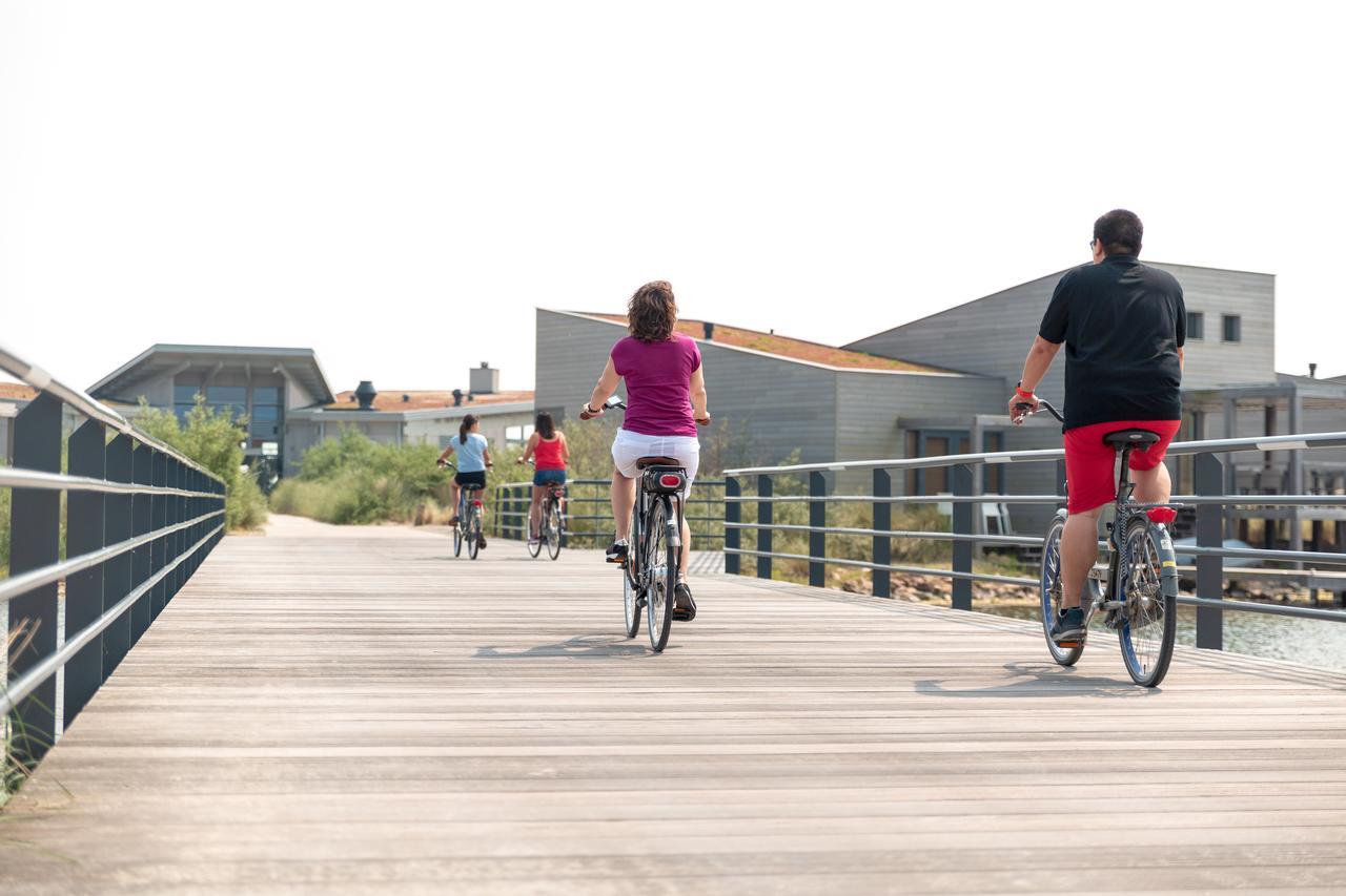 Oasis Punt-West Hotel&Beach Resort Ouddorp Exterior foto