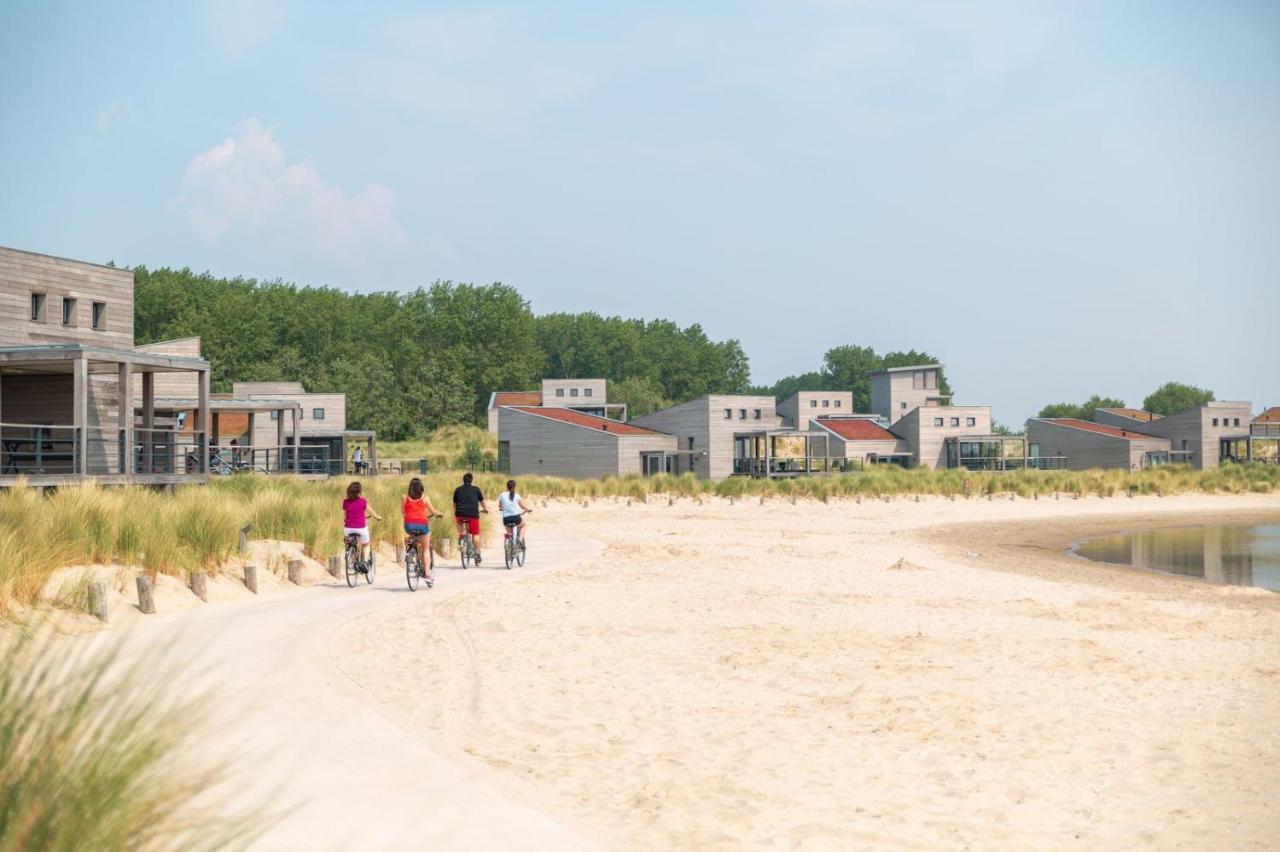 Oasis Punt-West Hotel&Beach Resort Ouddorp Exterior foto