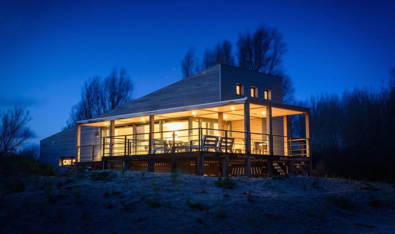 Oasis Punt-West Hotel&Beach Resort Ouddorp Exterior foto