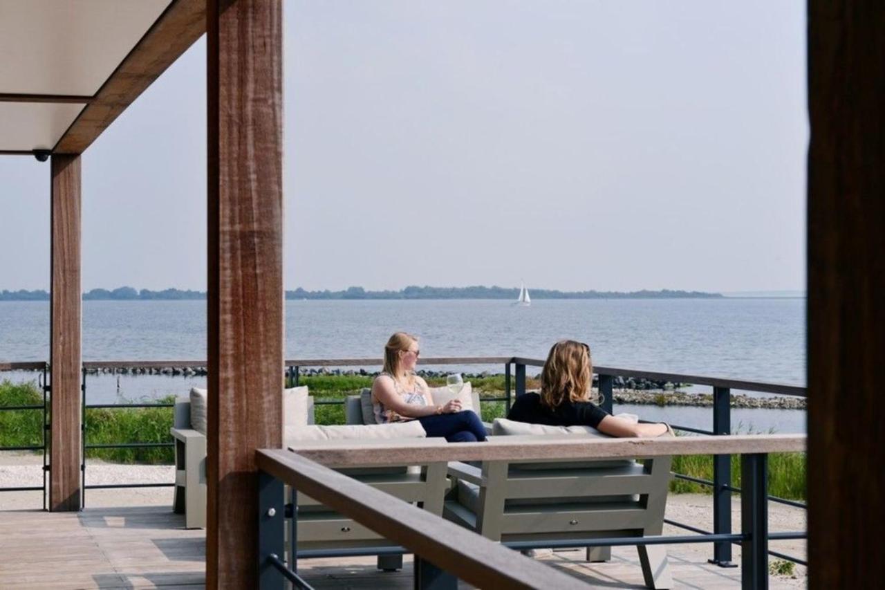 Oasis Punt-West Hotel&Beach Resort Ouddorp Exterior foto