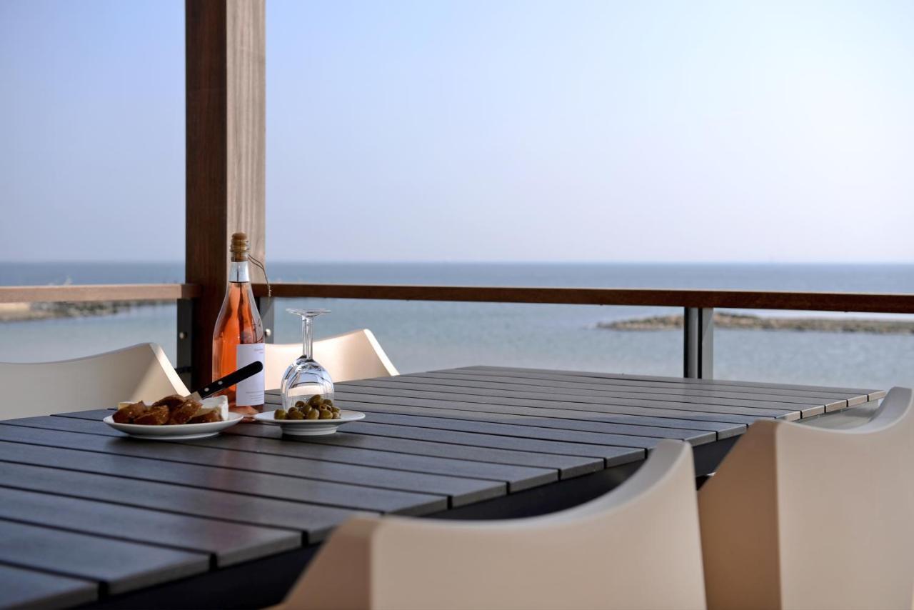 Oasis Punt-West Hotel&Beach Resort Ouddorp Exterior foto