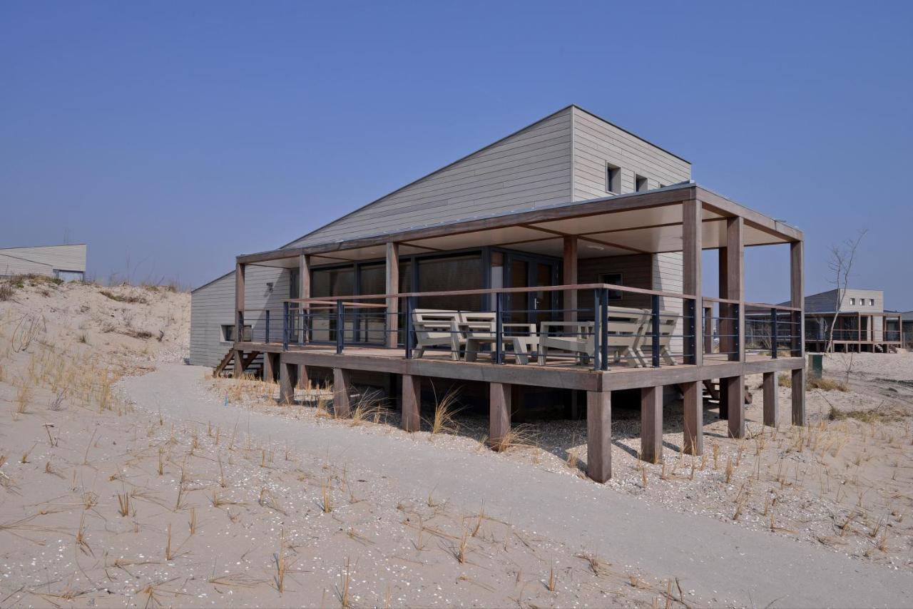 Oasis Punt-West Hotel&Beach Resort Ouddorp Exterior foto