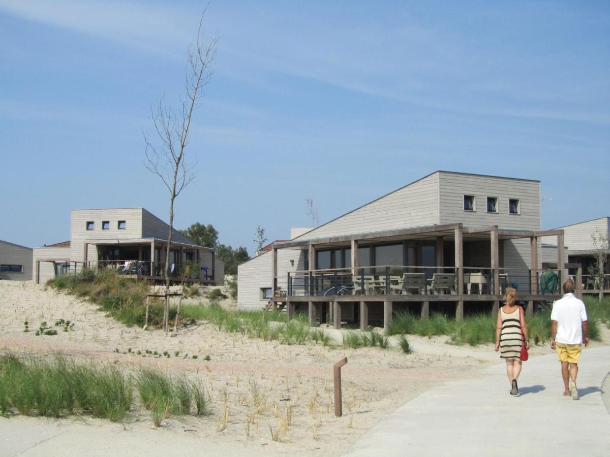 Oasis Punt-West Hotel&Beach Resort Ouddorp Exterior foto