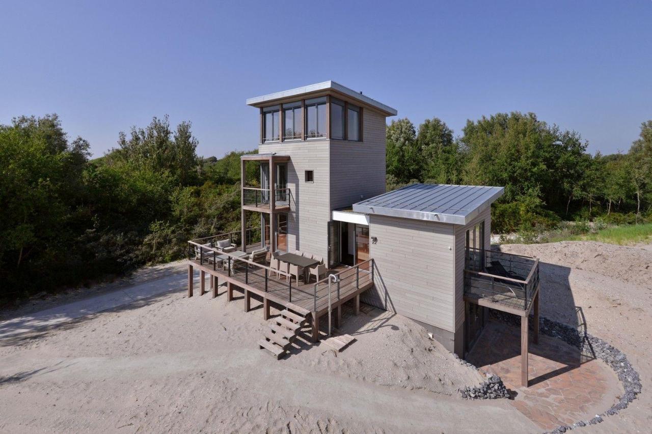 Oasis Punt-West Hotel&Beach Resort Ouddorp Exterior foto