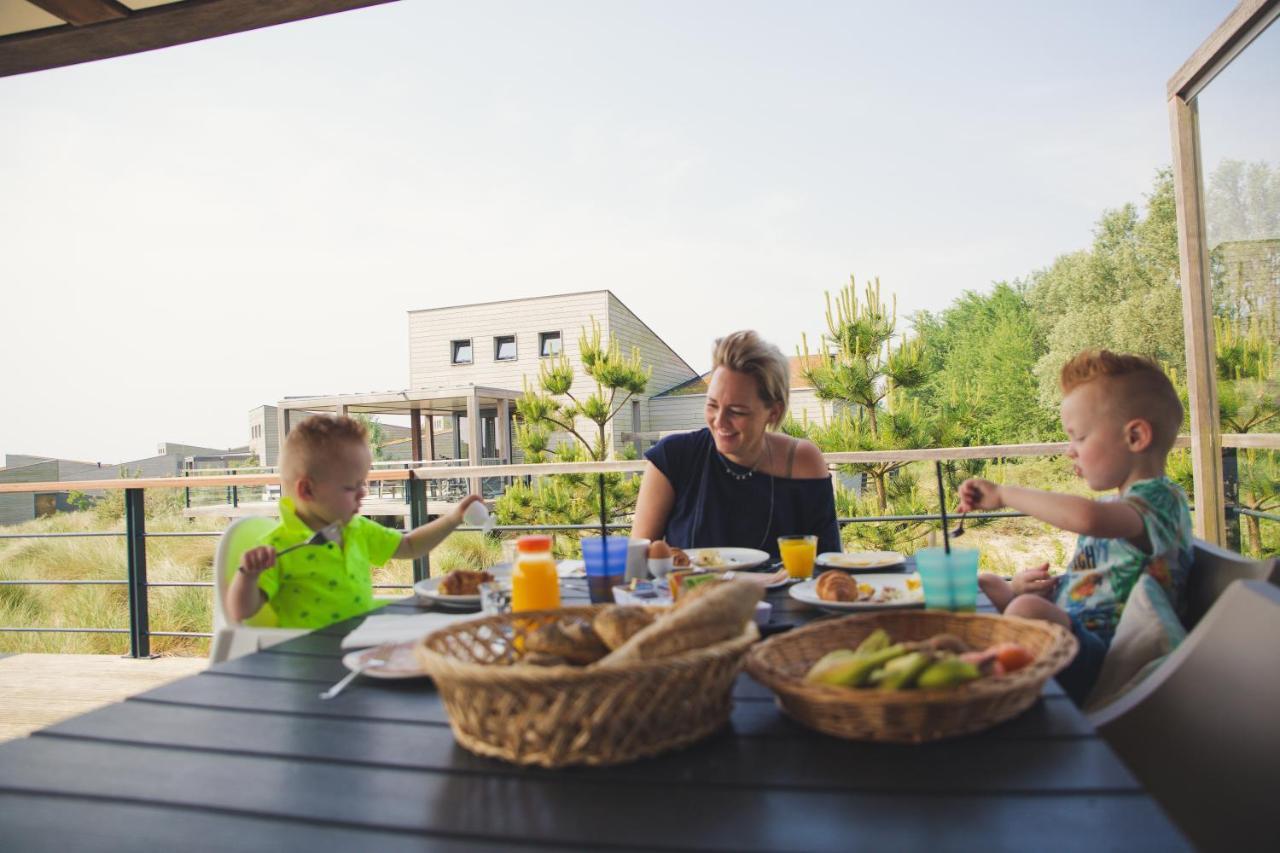 Oasis Punt-West Hotel&Beach Resort Ouddorp Exterior foto