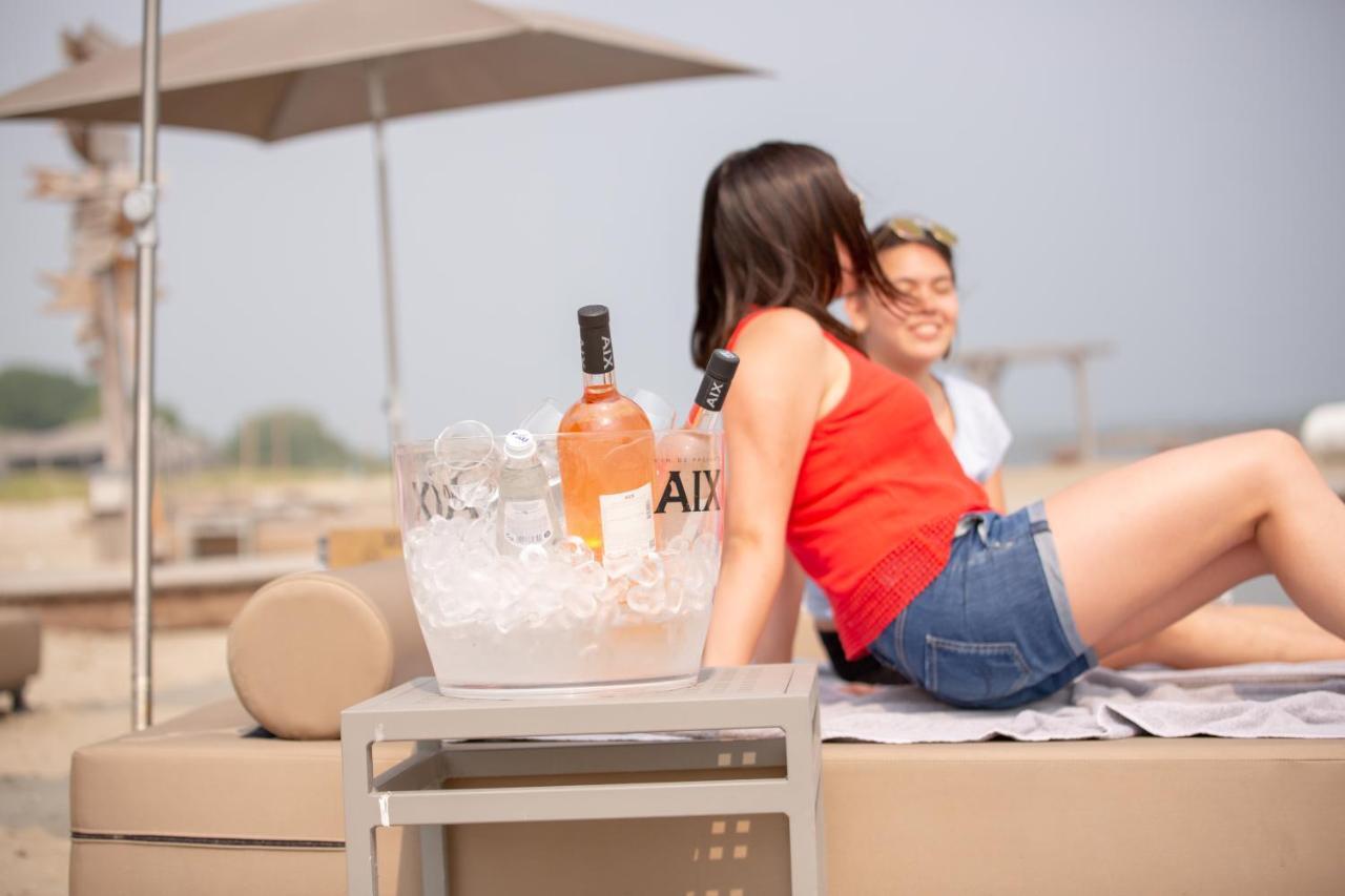 Oasis Punt-West Hotel&Beach Resort Ouddorp Exterior foto