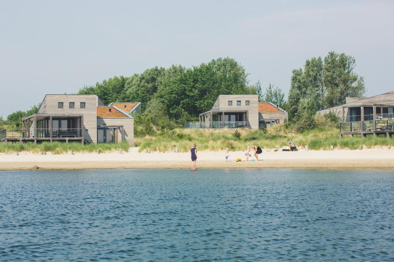 Oasis Punt-West Hotel&Beach Resort Ouddorp Exterior foto