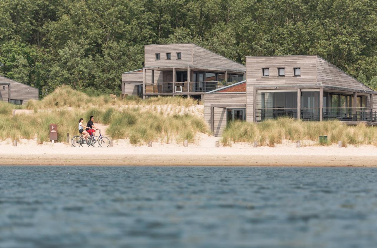 Oasis Punt-West Hotel&Beach Resort Ouddorp Exterior foto